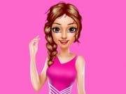 Cheerleader Girl Love Story	