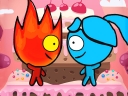 RedBoy and BlueGirl 4: Candy Worlds