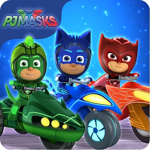 PJ Masks Racing Heroes Free Play and Download